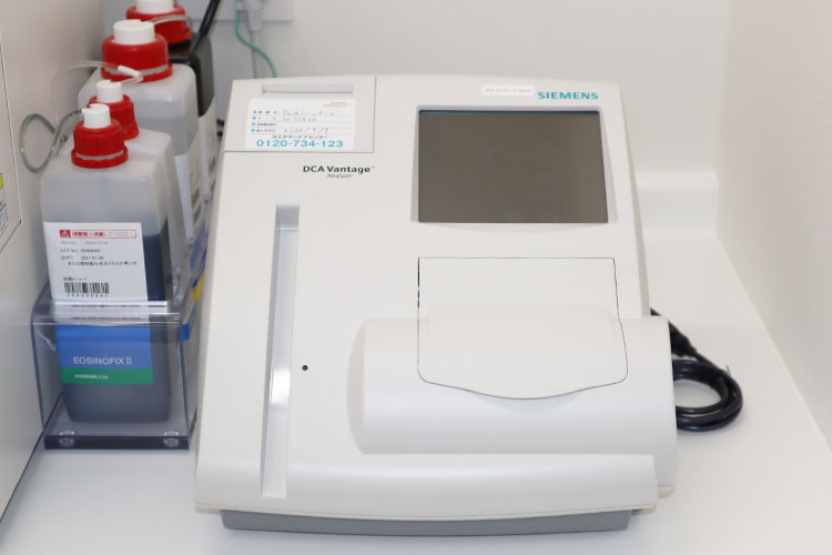 ヘモグロビンA1c測定器